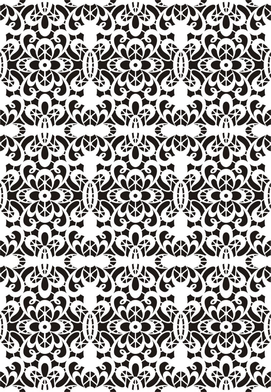 CDS16 Dantel Stencil