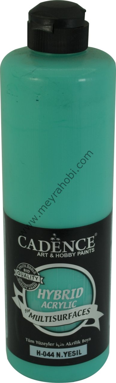 H-044 N.Yeşil Hybrid Akrilik Multisurface 500 ml