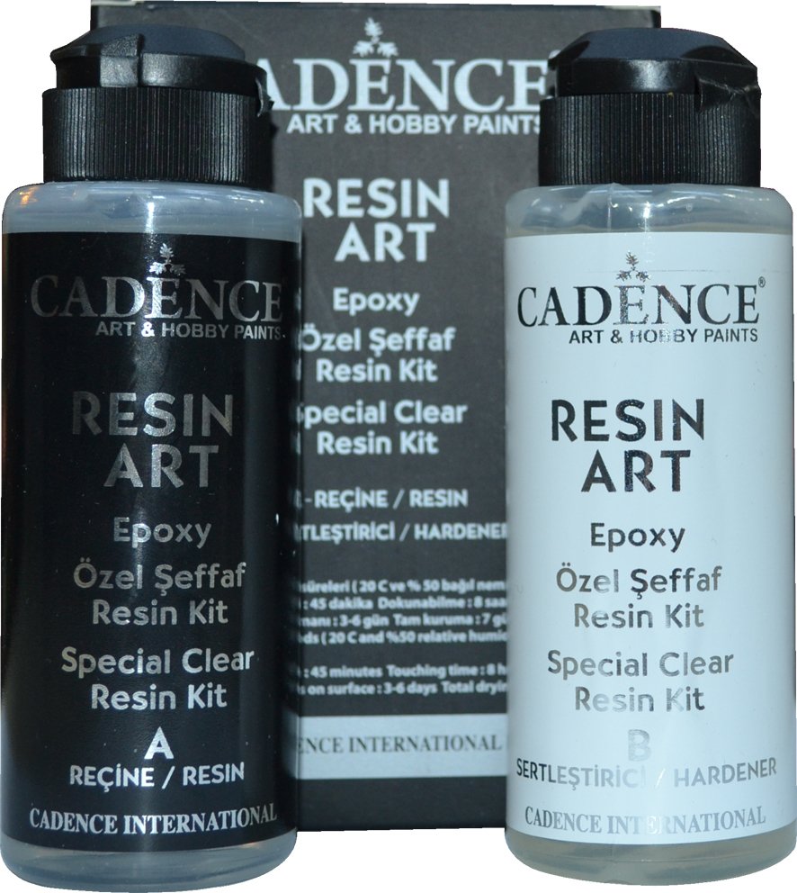 Resin Art Epoxy 120 ml Set CDRA 4