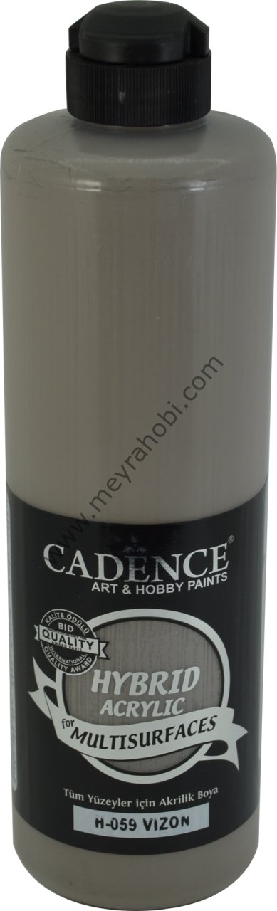 H-059 Vizon Hybrid Akrilik Multisurface 500 ml