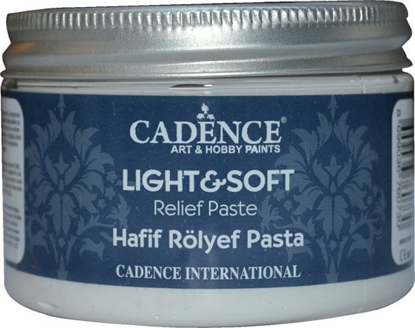 Cadence Hafif Rölyef Pasta (Liğht&Soft)
