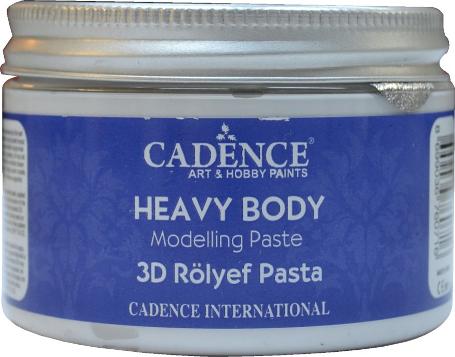Cadence Heavy Body (Modelling) Rölyef Pasta