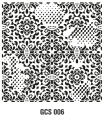 GCS006 Grunge Serisi Duvar Stencil 45*45 cm