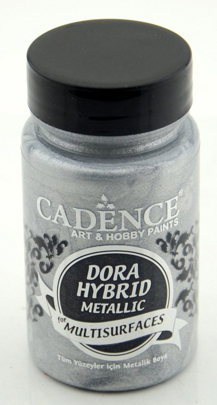 Dora Hybrid Metalik 7132 Gümüş 90 ml