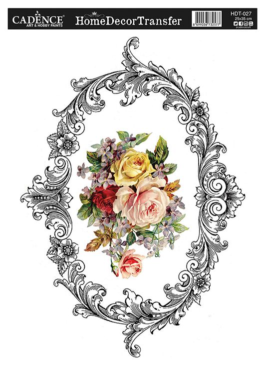 HDT-27 Home Decor Transfer 25*35
