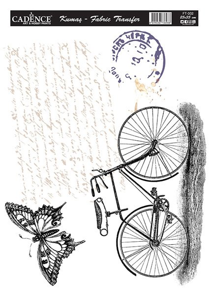 Kumaş Transfer FT002
