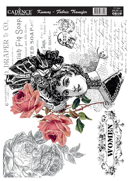 Kumaş Transfer FT004