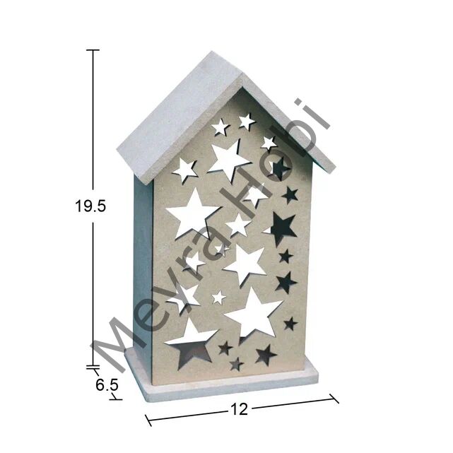 Mdf T-Light Mumluk MD-M17