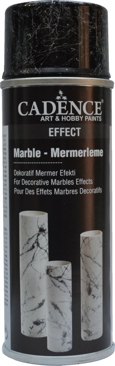 Marble-Mermerleme Spreyi Silver (gümüş)