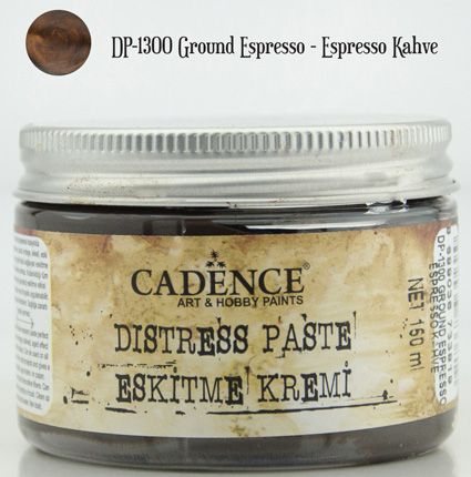DP1300 Espresso Kahve Eskitme Kremi /Distress Paste 150 ml