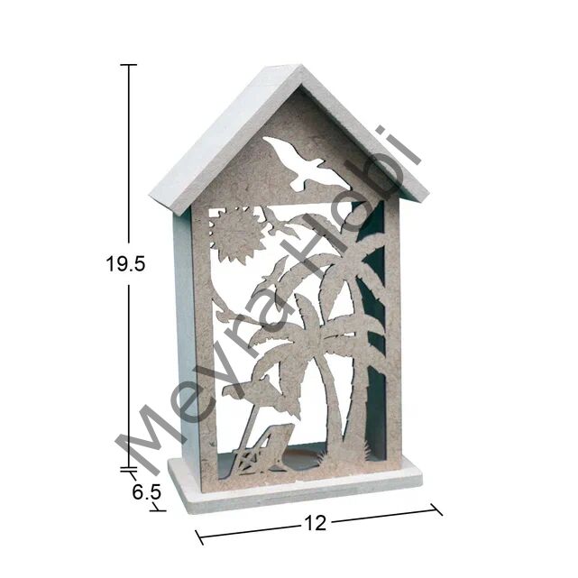 Mdf T-Light Mumluk MD-M19