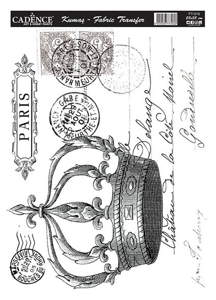 Kumaş Transfer FT010