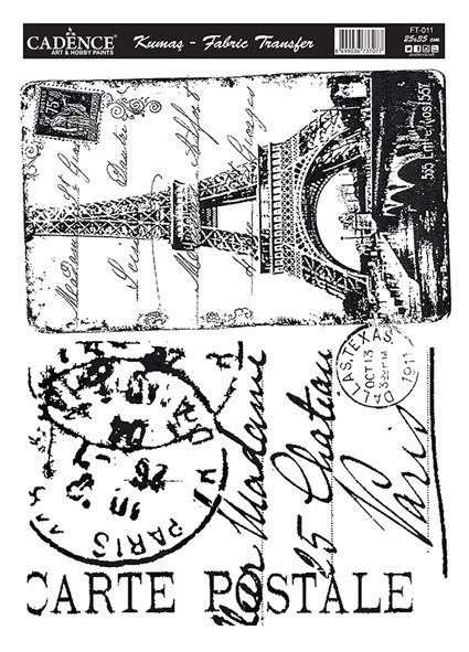 Kumaş Transfer FT011