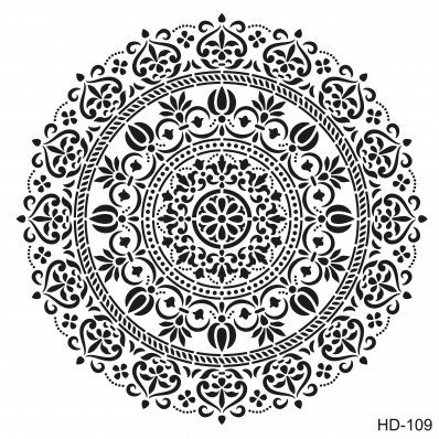 Home Decor Stencil HD-109