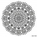 Home Decor Stencil HD-109