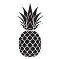 AS594 New Stencil Collection Ananas Desenli