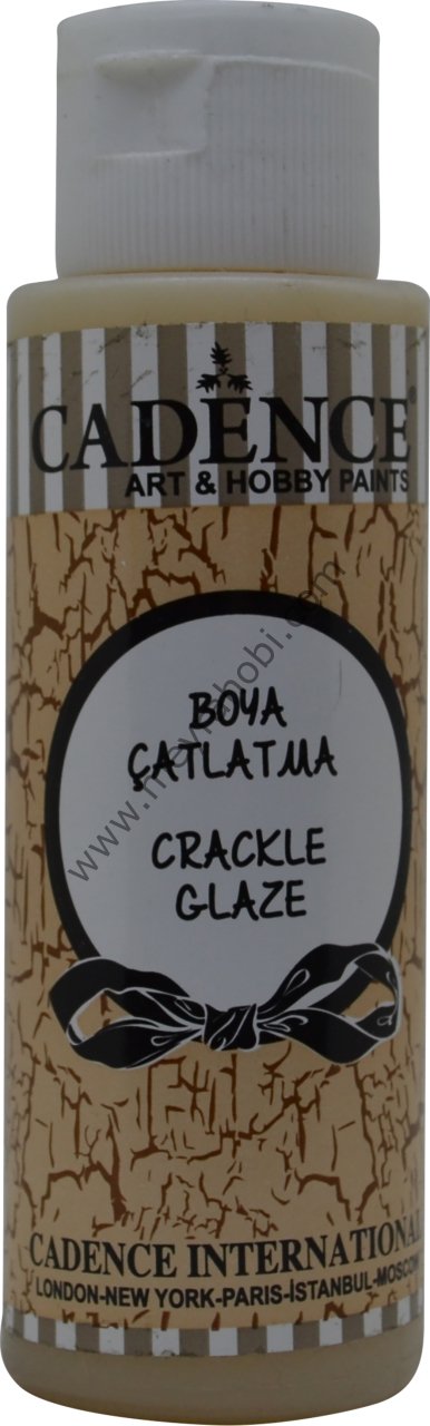 Crackle Glaze (Klasik Çatlama) Medium 70 ml