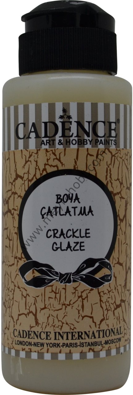 Crackle Glaze (Klasik Çatlama) Medium 120 ml