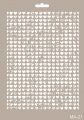 MA-21 Mix Media Stencil