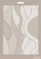 MA-33 Mix Media Stencil