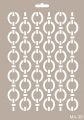 MA-39 Mix Media Stencil