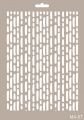 MA-57 Mix Media Stencil