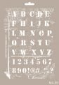MA-59 Mix Media Stencil