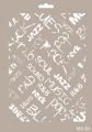 MA-64 Mix Media Stencil