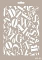 MA-65 Mix Media Stencil