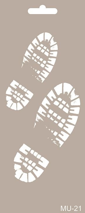 MU-21 Mix Media Stencil
