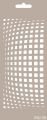 MU-35 Mix Media Stencil