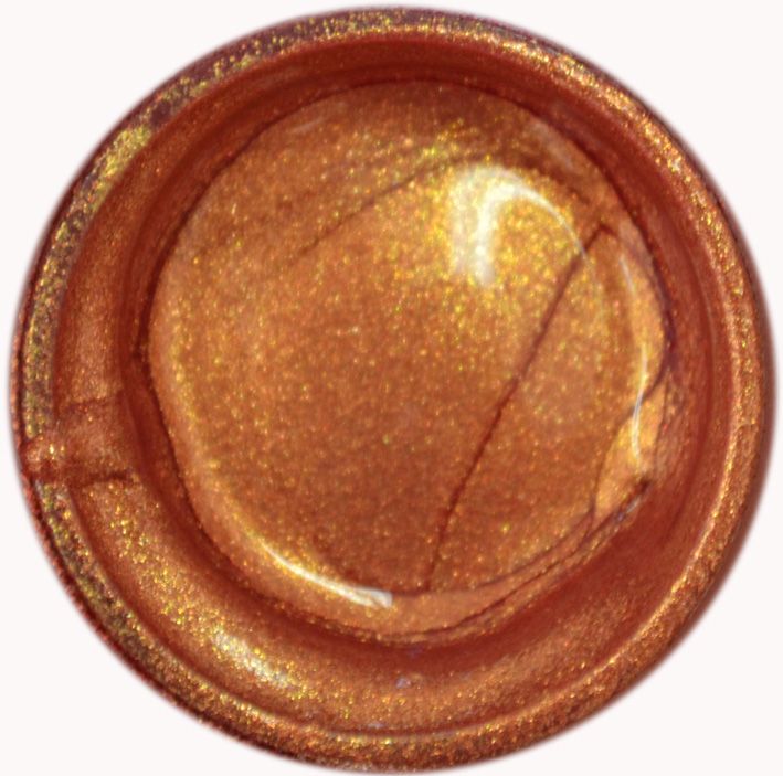 128 Zinober Gold Dora Metalik Boya 50 ml