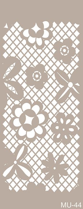MU-44 Mix Media Stencil