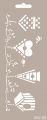 MU-50 Mix Media Stencil