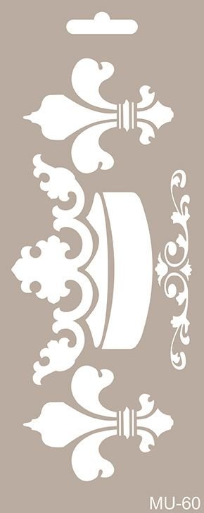 MU-60 Mix Media Stencil