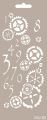 MU-62 Mix Media Stencil