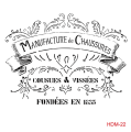 Home Decor Midi Stencil HDM022