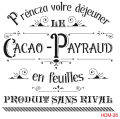 Home Decor Midi Stencil HDM026
