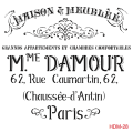 Home Decor Midi Stencil HDM028
