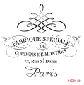 Home Decor Midi Stencil HDM039