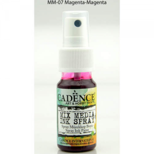 Mix Media Ink Sprey Magenta MM-07