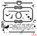 Home Decor Midi Stencil HDM062