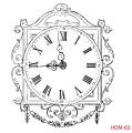 Home Decor Midi Stencil HDM063