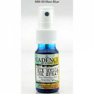 Mix Media Ink Sprey Mavi MM-09