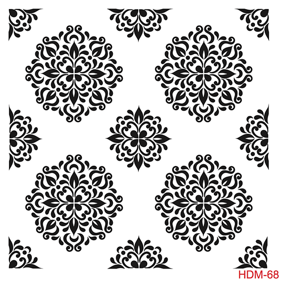 Home Decor Midi Stencil HDM068