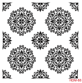 Home Decor Midi Stencil HDM068