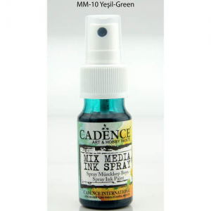 Mix Media Ink Sprey Yeşil MM-10