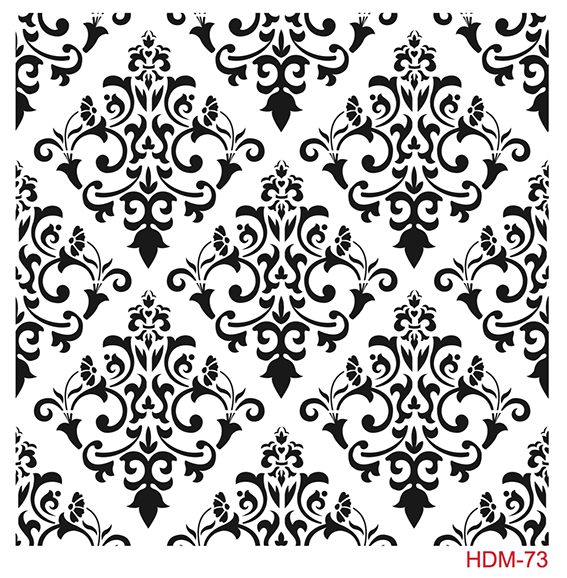 Home Decor Midi Stencil HDM073