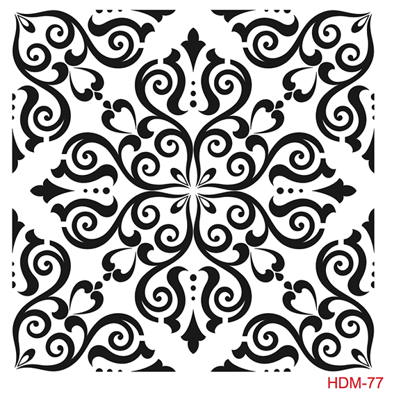 Home Decor Midi Stencil HDM077