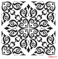 Home Decor Midi Stencil HDM077